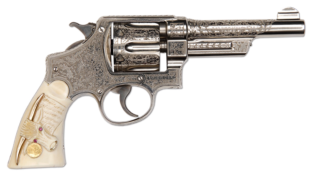 *S&W .44 SPCL REVOLVER, SN 34619 W/PPWRK                                                                                                                                                                