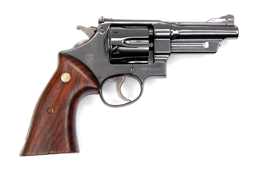 *S&W REGISTERED MAGNUM .357, SN 59062                                                                                                                                                                   