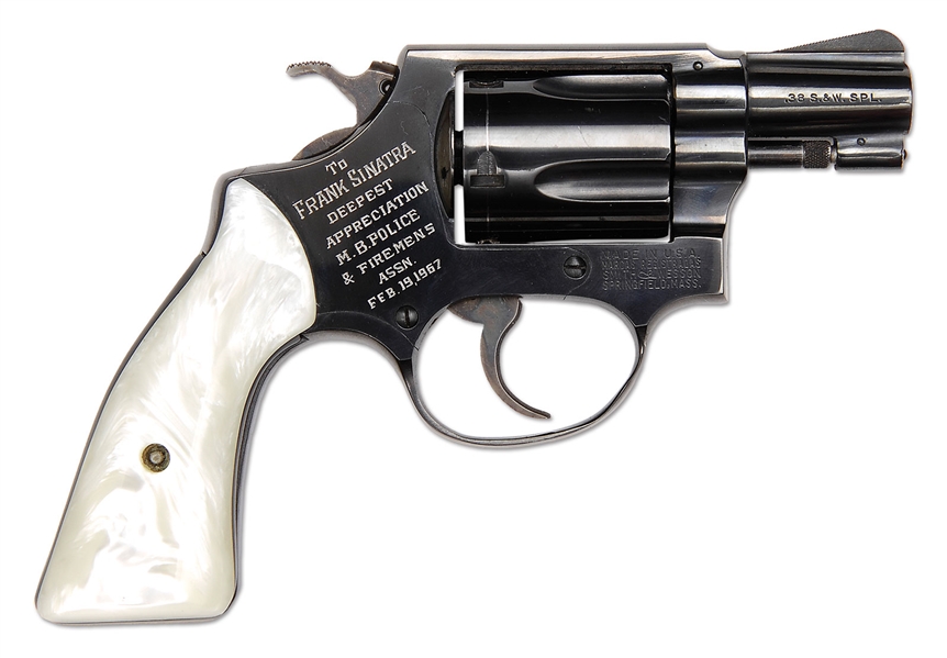 *S&W M26, .38 SPCL, SN 491933                                                                                                                                                                           