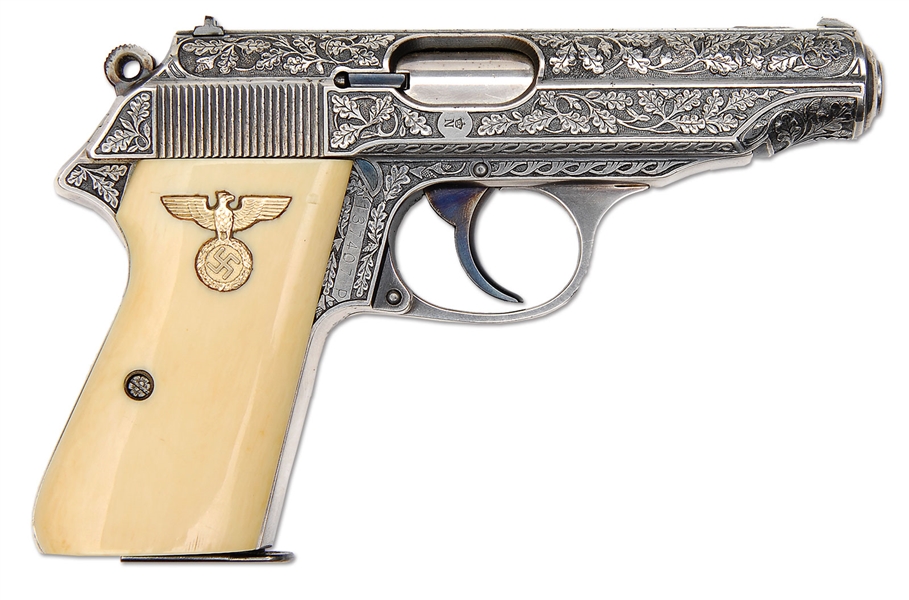 *WALTHER PPK ENG 7.65 MM, SN 137407P PISTOL                                                                                                                                                             