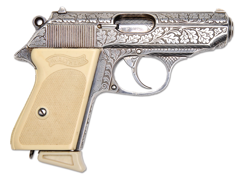 *WALTHER PPK ENG 7.65 MM, SN 203051 PISTOL                                                                                                                                                              