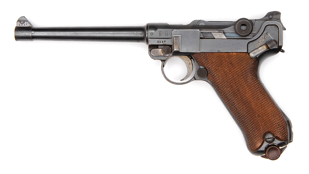 *DWM NAVY LUGER 1917 9 MM PSTL, SN 1963                                                                                                                                                                 