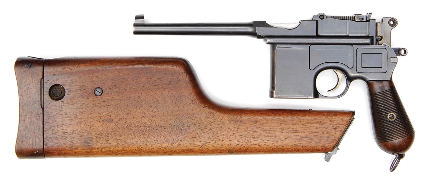 *MAUSER C96 7.63 CAL PSTL, SN 88168A EARLY EXPORT                                                                                                                                                       