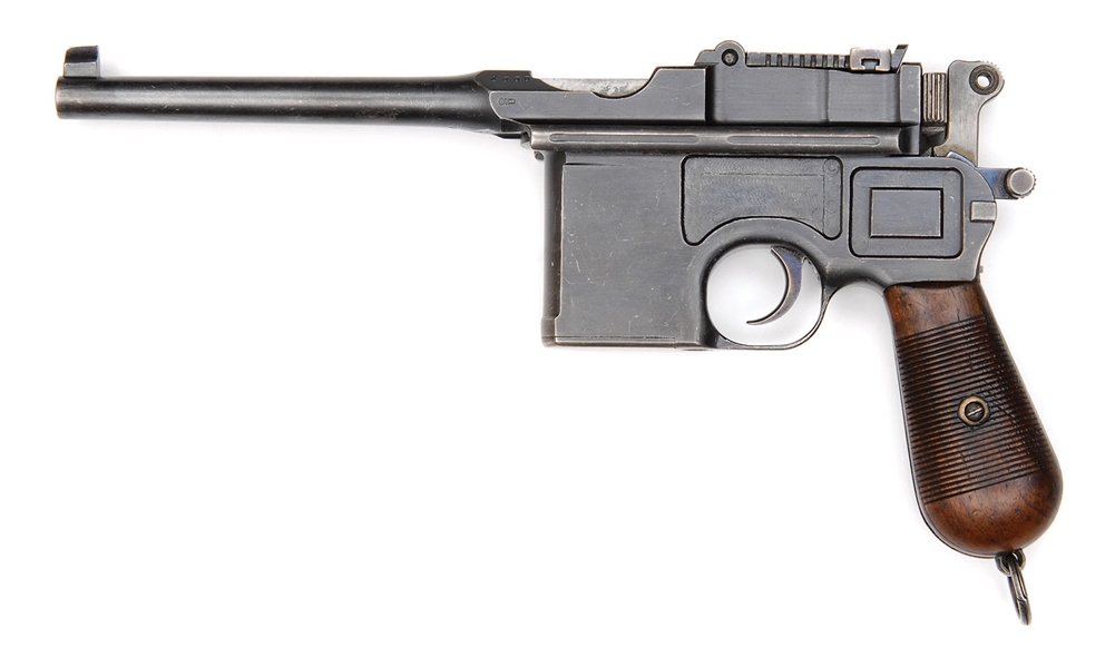 *MAUSER C96 7.63 CAL PSTL, SN 2333 EARLY EXPORT                                                                                                                                                         