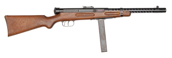 **BREDA SMG 9 MM SN 9519 MACHINEGUN                                                                                                                                                                     