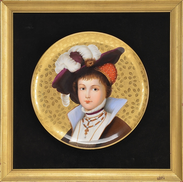 FRENCH PORTRAIT CHARGER                                                                                                                                                                                 