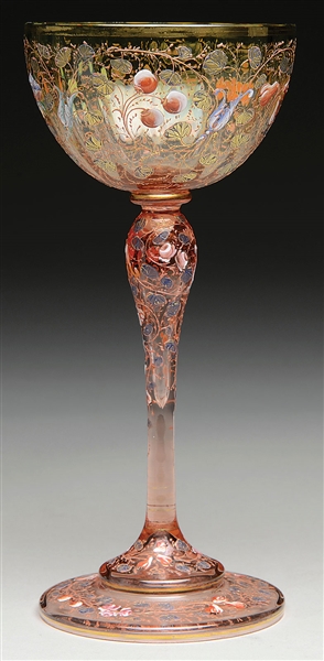 MOSER DECORATED CHALICE                                                                                                                                                                                 
