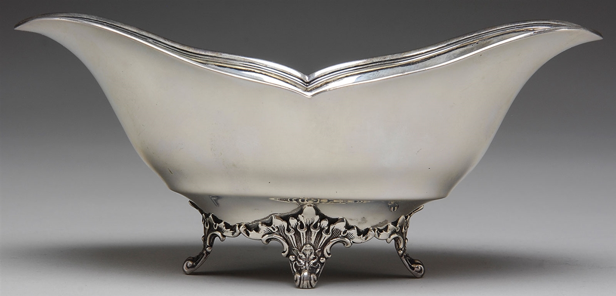 TIFFANY & CO STERLING FOOTED BOWL                                                                                                                                                                       