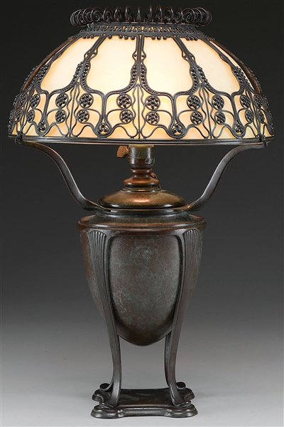TIFFANY MOORISH LAMP                                                                                                                                                                                    