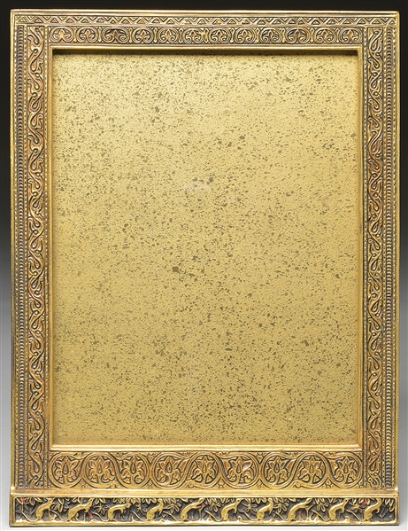 TIFFANY STUDIOS PICTURE FRAME                                                                                                                                                                           