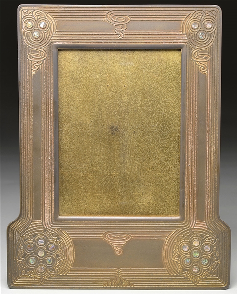 TIFFANY ABALONE PICTURE FRAME                                                                                                                                                                           