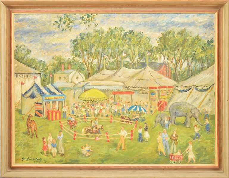 LG OOC BY WALDO PEIRCE "CIRCUS @ SEARSPORT"                                                                                                                                                             