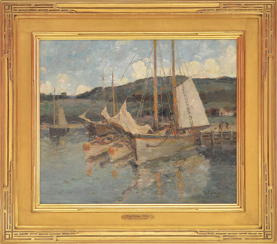 PAUL KING CAMDEN HARBOR                                                                                                                                                                                 