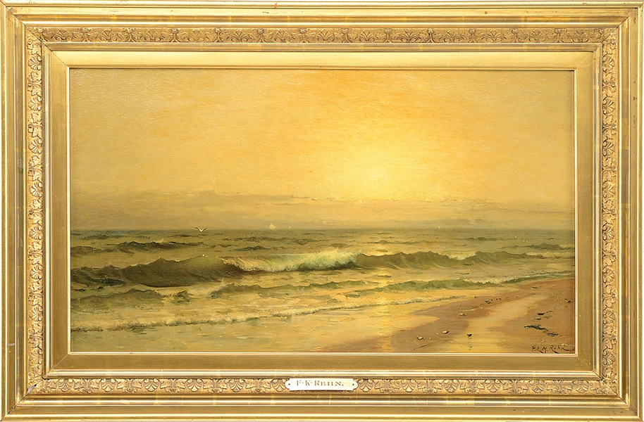 FRANK K.M. REHN BEACH VIEW                                                                                                                                                                              