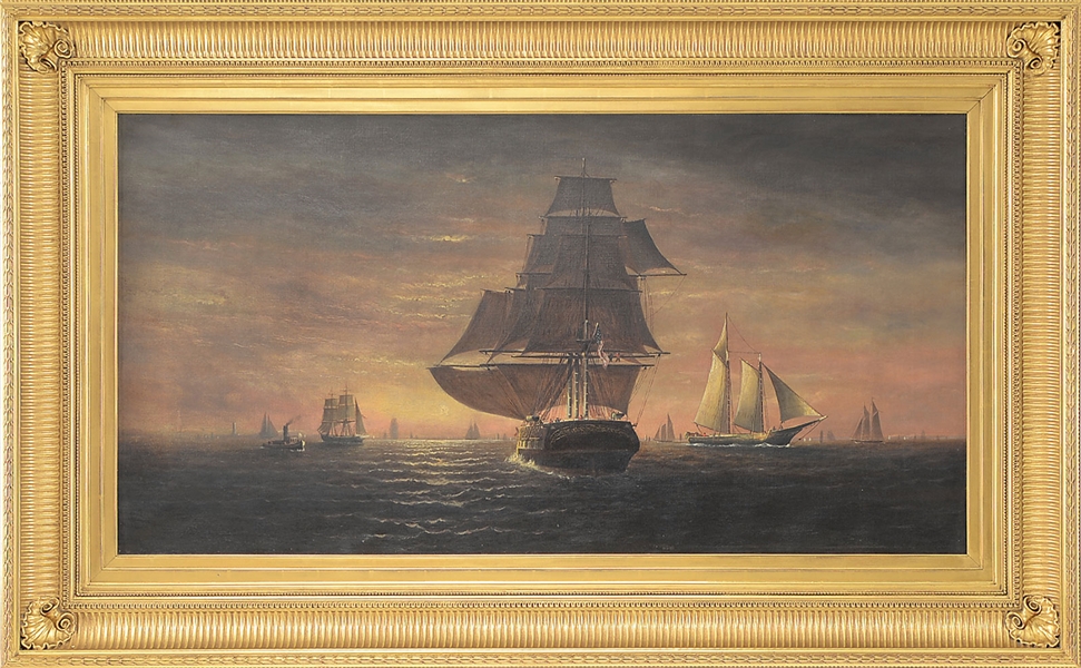 WESLEY WEBBER OOC MARINE SCENE W/ VESSELS                                                                                                                                                               