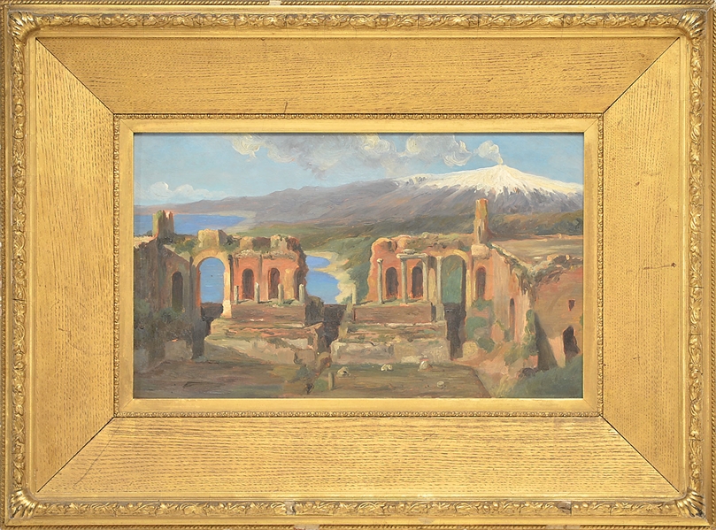 ELIHU VEDDER RUINS/MT VESUVIUS                                                                                                                                                                          