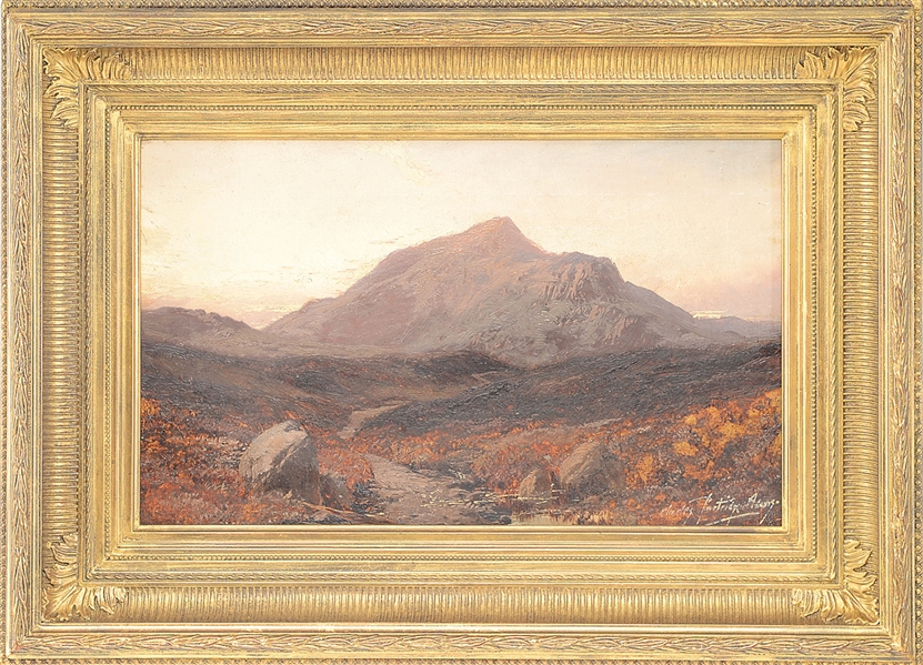 CHARLES P. ADAM OOC/B MNT LANDSCAPE                                                                                                                                                                     