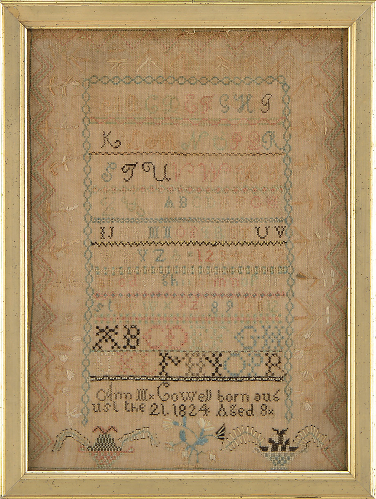 Lot Detail - AMERICAN SAMPLER (FOUND IN ME)