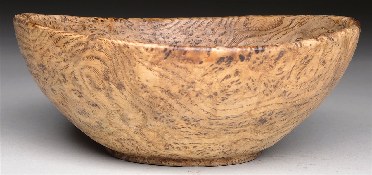 SMALL BURL BOWL                                                                                                                                                                                         