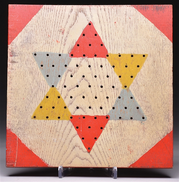 CHINESE CHECKERS GAMEBOARD                                                                                                                                                                              