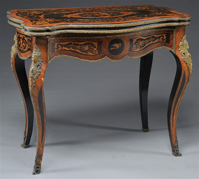 LOUIS XV GAME TABLE                                                                                                                                                                                     