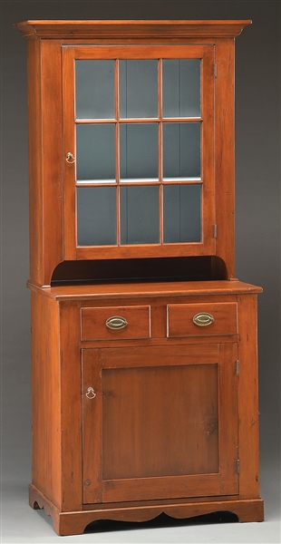 MID-ATLANTIC STEP BACK CUPBOARD                                                                                                                                                                         