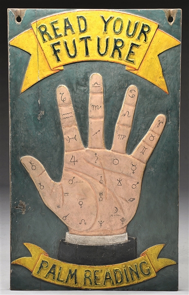 PALMISTRY TRADE SIGN                                                                                                                                                                                    