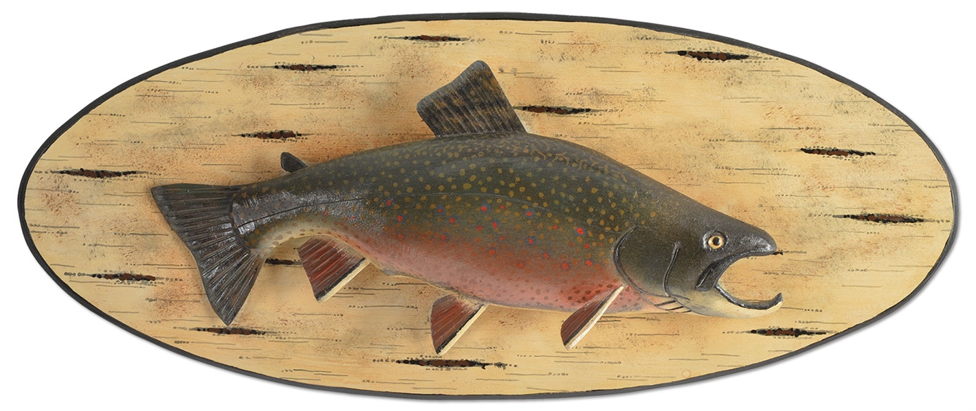 LAWRENCE IRVINE TROUT BARK BACKING                                                                                                                                                                      