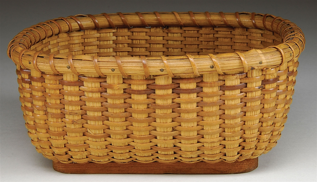 JOSE FERMOSA REYES NANTUCKET LIGHTSHIP BASKET                                                                                                                                                           