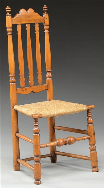 BANNISTER BACK SIDE CHAIR                                                                                                                                                                               