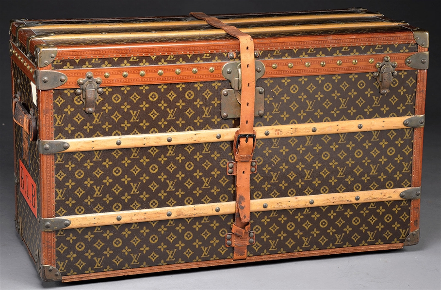 RARE LOUIS VUITTON CABIN TRUNK                                                                                                                                                                          