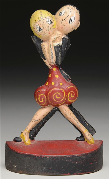 CHARLESTON DANCERS DOORSTOP                                                                                                                                                                             