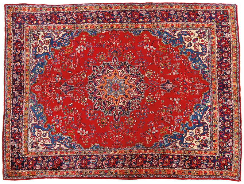 ORIENTAL RUG                                                                                                                                                                                            