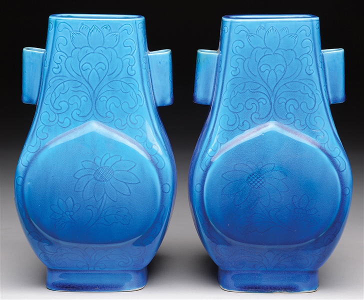 PR TURQUOISE VASES                                                                                                                                                                                      