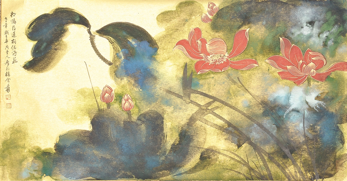 LOOSE PAINTING, CHINA, MNR OF ZHANG DAQIAN                                                                                                                                                              