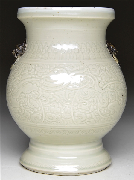 CELADON VASE                                                                                                                                                                                            