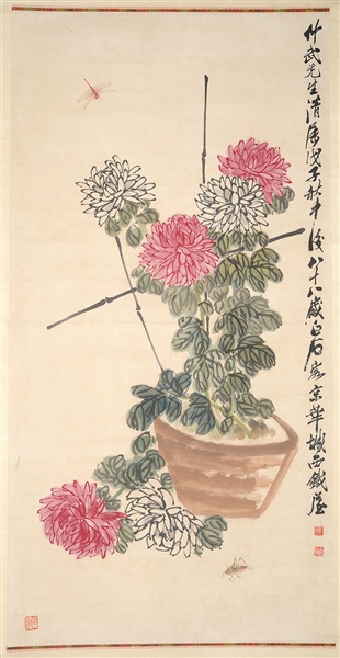 CHINESE PTG BY QI BAISHI                                                                                                                                                                                