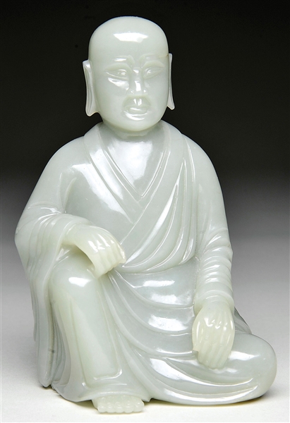 JADE LUOHAN, 18TH/19TH C                                                                                                                                                                                