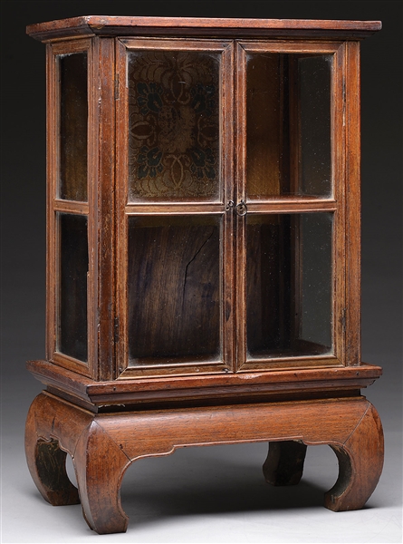 THAI ROSEWOOD CABINET                                                                                                                                                                                   