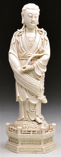 BLANC DE CHINE FIGURE                                                                                                                                                                                   