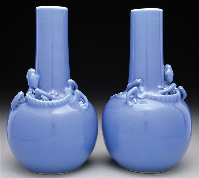 PR BLUE BOTTLE VASES                                                                                                                                                                                    