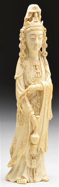 IVORY KUAN YIN                                                                                                                                                                                          