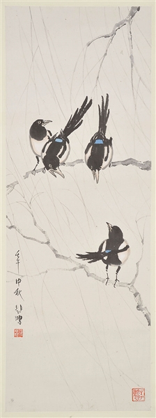 HANGING SCROLL MNR XU BEIHONG                                                                                                                                                                           