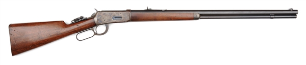 WIN 1894 CASE COLOR RIFLE 38-55 SN 7984                                                                                                                                                                 
