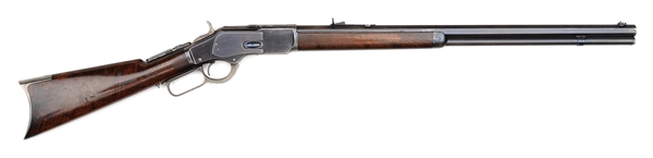 WINCHESTER 1873 RIFLE .44-40 SN 192605 W/LTR                                                                                                                                                            