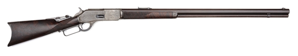WINCHESTER 1876 RIFLE 40-60 SN 8099                                                                                                                                                                     