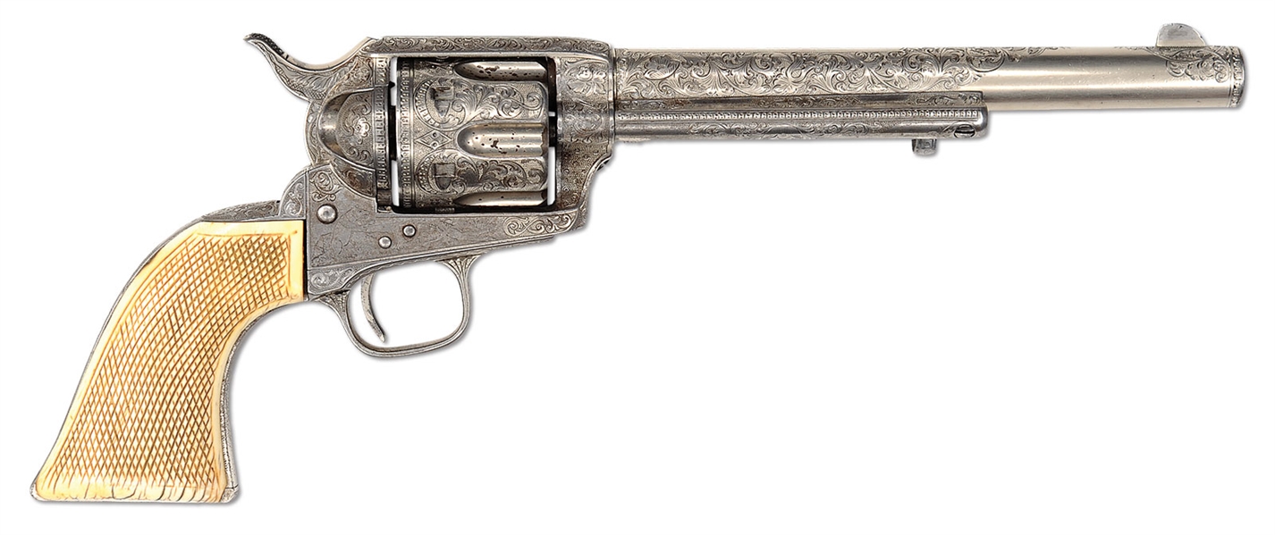 COLT SAA #32930 W/ FACTORY LETTER                                                                                                                                                                       