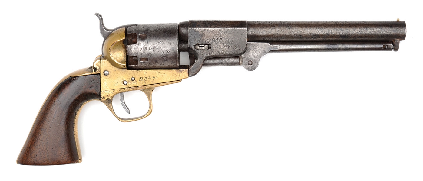 GRISWOLD REVOLVER SN 2347                                                                                                                                                                               