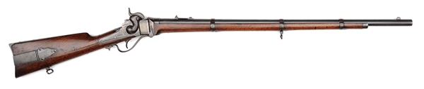 SHARPS MDL 1863 MUSKET .50 CAL SN 34881                                                                                                                                                                 