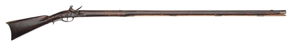 GEORGE SCHROYER RAISED CARVED KY RIFLE                                                                                                                                                                  